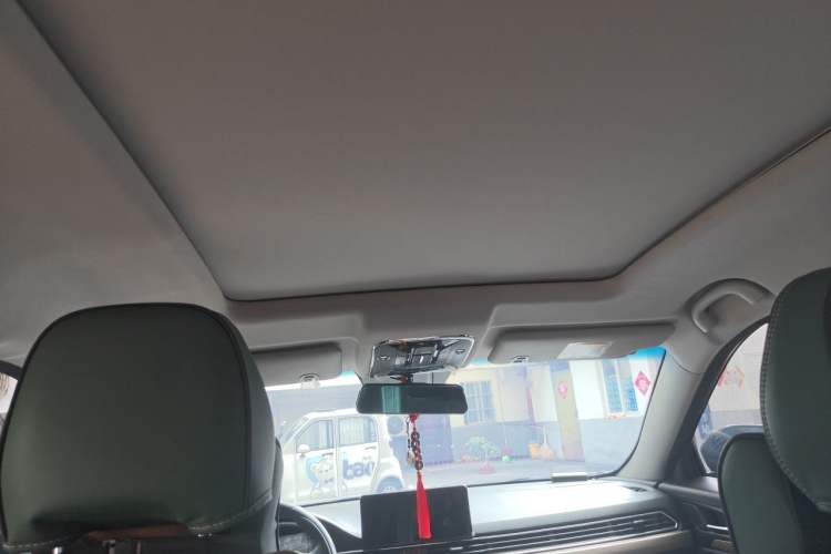 Used JETOUR X70 2023 1.5T DCT Overpass PRO+ Edition 7 Seats Headliner