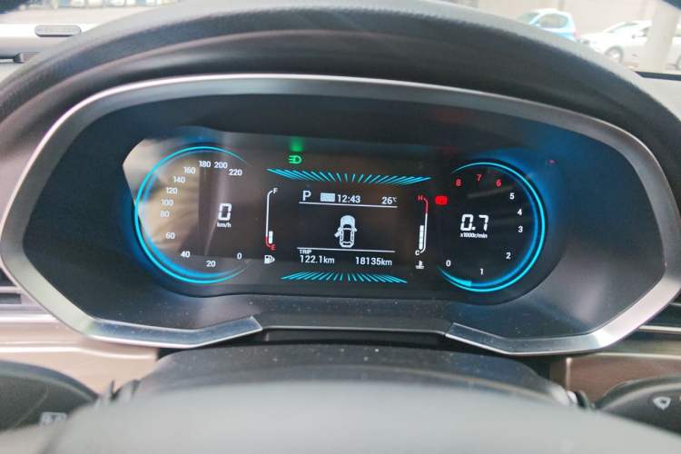Used JETOUR X70 2023 1.5T DCT Flagship Edition 5 Seats Instrument Cluster