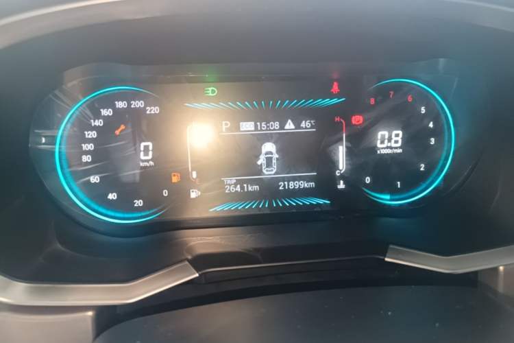 Used JETOUR X70 2023 1.5T DCT Beyond PRO Edition 5-Seater Instrument Cluster