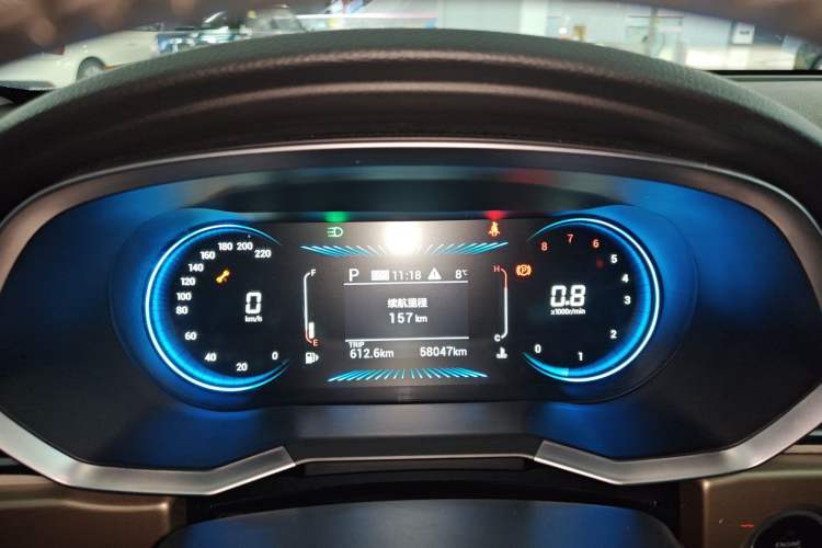Used JETOUR X70 2023 1.5T DCT Beyond PRO+ Edition 5-Seater Instrument Cluster