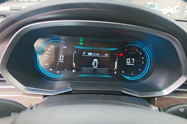 Used JETOUR X70 2023 1.5T DCT Beyond PRO+ Edition 5-Seater Instrument Cluster