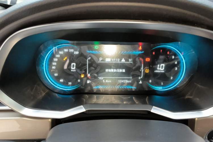 Used JETOUR X70 2023 1.5T DCT Overpass PRO+ Edition 7 Seats Instrument Cluster