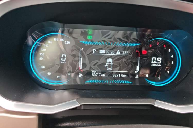 Used JETOUR X70 2023 1.5T DCT Dream Edition 5 Seats Instrument Cluster