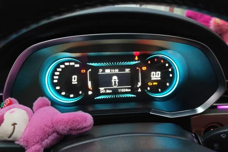 Used JETOUR X70 2023 1.5T DCT Overpass PRO+ Edition 7 Seats Instrument Cluster