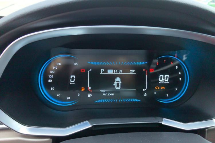 Used JETOUR X70 2023 1.5T DCT Beyond PRO Edition 5-Seater Instrument Cluster