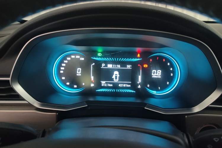 Used JETOUR X70 2023 1.5T DCT Beyond PRO Edition 5-Seater Instrument Cluster