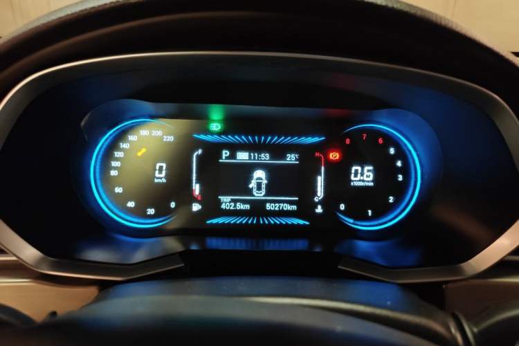 Used JETOUR X70 2023 1.5T DCT Beyond PRO Edition 7 Seats Instrument Cluster