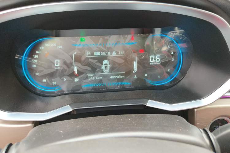 Used JETOUR X70 2023 1.5T DCT Overpass PRO+ Edition 7 Seats Instrument Cluster