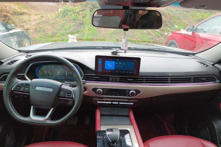 Used JETOUR X70 2023 1.5T DCT Overpass PRO+ Edition 7 Seats Interior 2