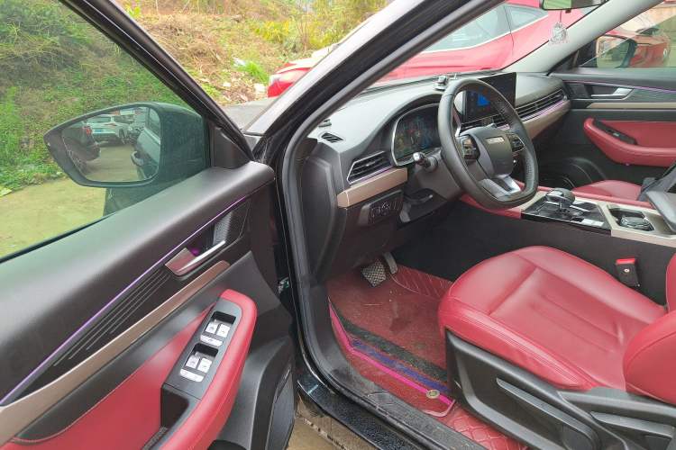 Used JETOUR X70 2023 1.5T DCT Overpass PRO+ Edition 7 Seats Interior 3