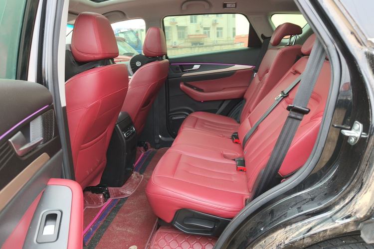 Used JETOUR X70 2023 1.5T DCT Overpass PRO+ Edition 7 Seats Interior 4