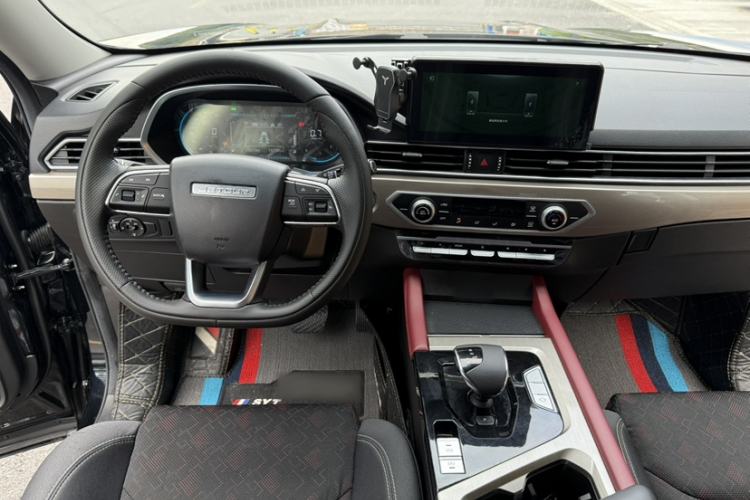Used JETOUR X70 2023 1.5T DCT Beyond PRO Edition 7 Seats Interior 5