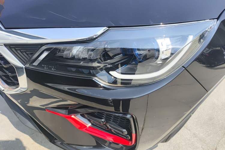 Used JETOUR X70 2023 1.5T DCT Beyond PRO+ Edition 5-Seater Left Front Headlight