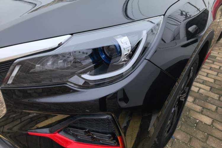 Used JETOUR X70 2023 1.5T DCT Beyond PRO Edition 5-Seater Left Front Headlight