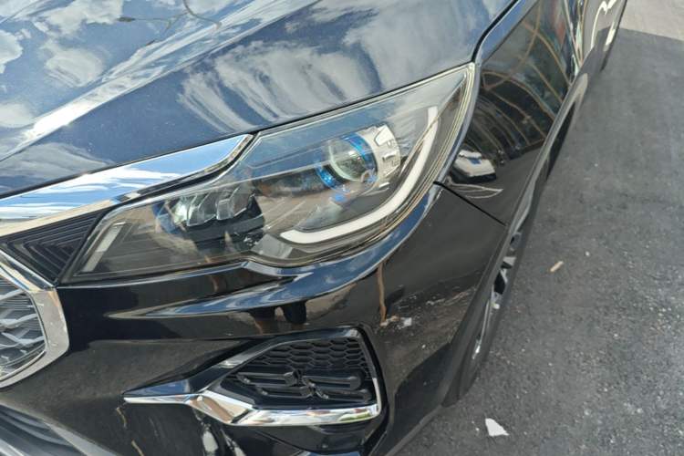Used JETOUR X70 2023 1.5T DCT Beyond PRO+ Edition 5-Seater Left Front Headlight