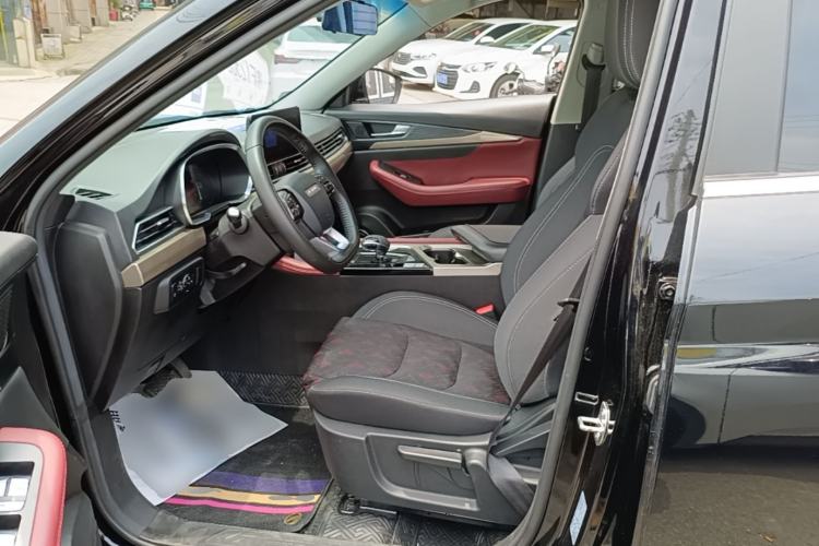 Used JETOUR X70 2023 1.5T DCT Land Cruiser 7-Seater Left Front Seat