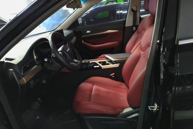 Used JETOUR X70 2023 1.5T DCT Beyond PRO+ Edition 5-Seater Left Front Seat