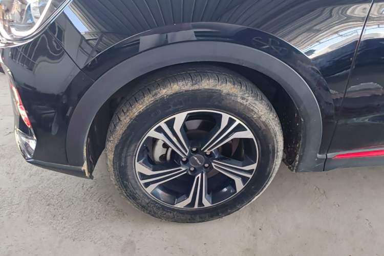 Used JETOUR X70 2023 1.5T DCT Beyond PRO Edition 5-Seater Left Front Wheel Hub