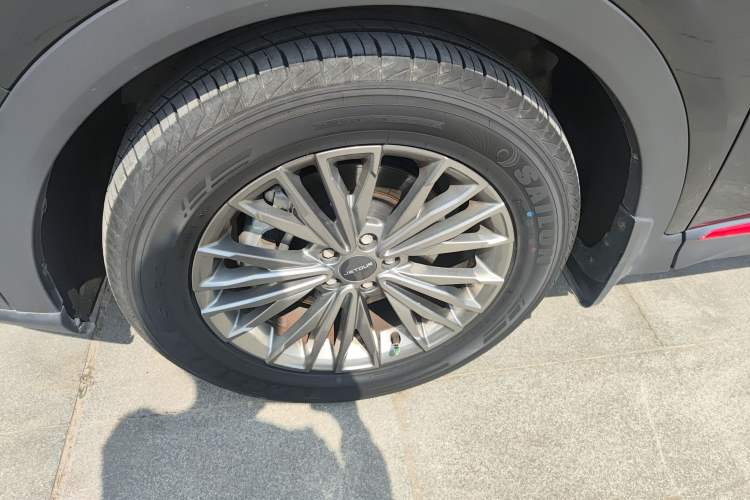 Used JETOUR X70 2023 1.5T DCT Beyond PRO+ Edition 5-Seater Left Front Wheel Hub