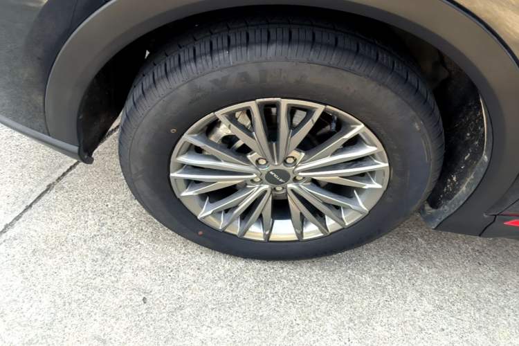 Used JETOUR X70 2023 1.5T DCT Overpass PRO+ Edition 7 Seats Left Front Wheel Hub