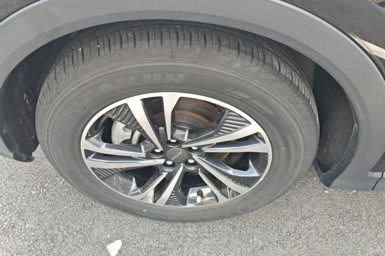 Used JETOUR X70 2023 1.5T DCT Beyond PRO+ Edition 5-Seater Left Front Wheel Hub