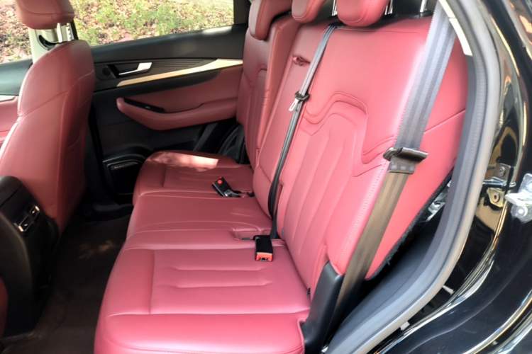 Used JETOUR X70 2023 1.5T DCT Overpass PRO+ Edition 7 Seats Left Rear Seat