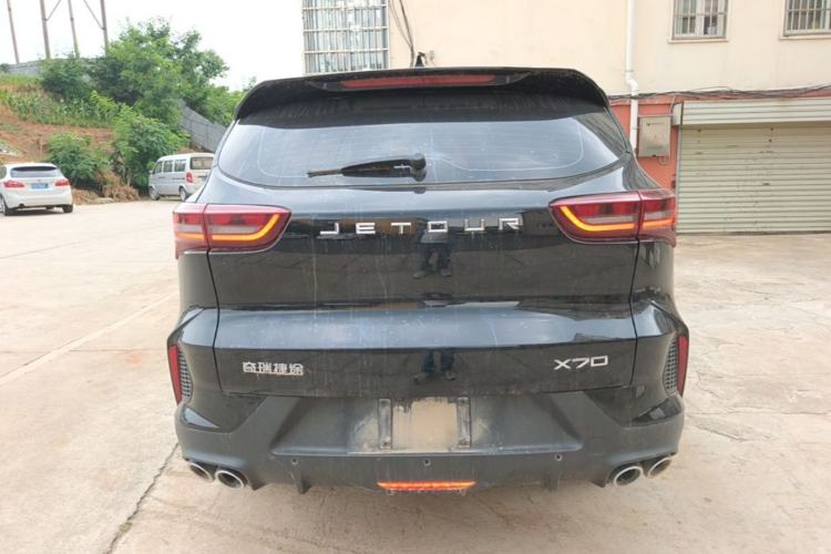 Used JETOUR X70 2023 1.5T DCT Overpass PRO+ Edition 7 Seats Rear
