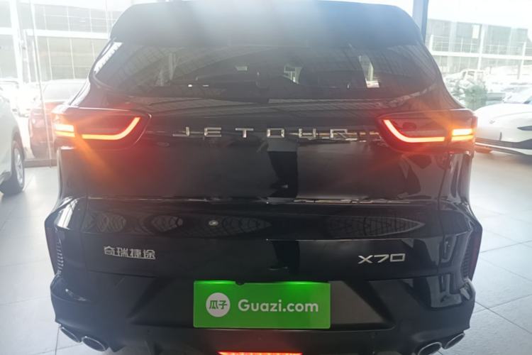 Used JETOUR X70 2023 1.5T DCT Beyond PRO Edition 5-Seater Rear