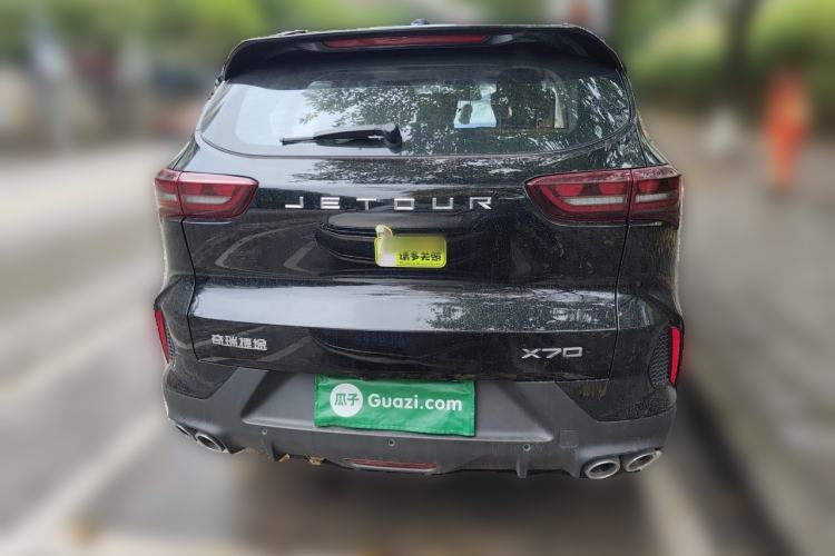 Used JETOUR X70 2023 1.5T DCT Beyond PRO Edition 7 Seats Rear