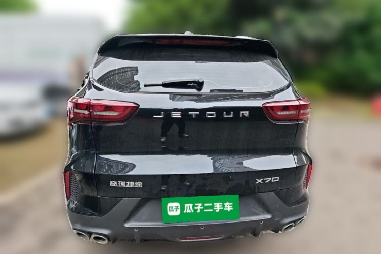 Used JETOUR X70 2023 1.5T DCT Dream Edition 5 Seats Rear