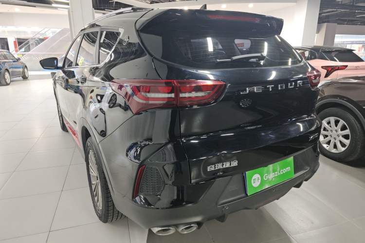 Used JETOUR X70 2023 1.5T DCT Beyond PRO+ Edition 5-Seater Rear Left 45 Deg