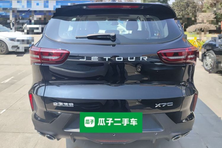 Used JETOUR X70 2023 1.5T DCT Beyond PRO+ Edition 5-Seater Rear