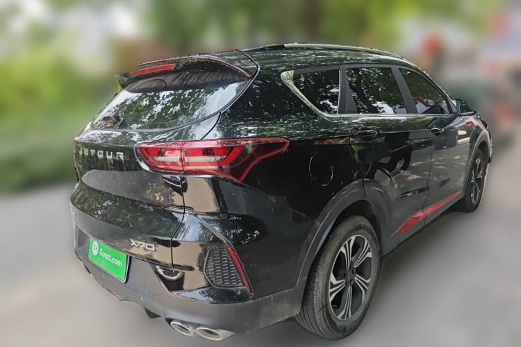 Used JETOUR X70 2023 1.5T DCT Land Cruiser 7-Seater Rear Right 45 Deg