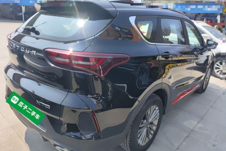 Used JETOUR X70 2023 1.5T DCT Beyond PRO+ Edition 5-Seater Rear Right 45 Deg