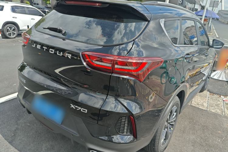 Used JETOUR X70 2023 1.5T DCT Beyond PRO+ Edition 5-Seater Rear Right 45 Deg