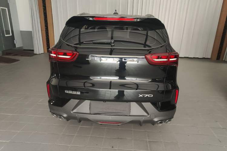 Used JETOUR X70 2023 1.5T DCT Beyond PRO Edition 5-Seater Rear