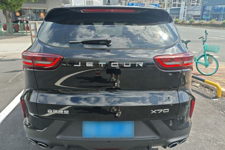 Used JETOUR X70 2023 1.5T DCT Beyond PRO+ Edition 5-Seater Rear