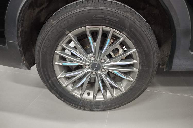 Used JETOUR X70 2023 1.5T DCT Beyond PRO+ Edition 5-Seater Right Rear Wheel Hub