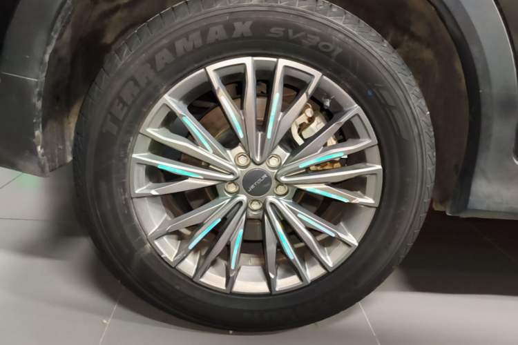 Used JETOUR X70 2023 1.5T DCT Beyond PRO+ Edition 5-Seater Right Rear Wheel Hub