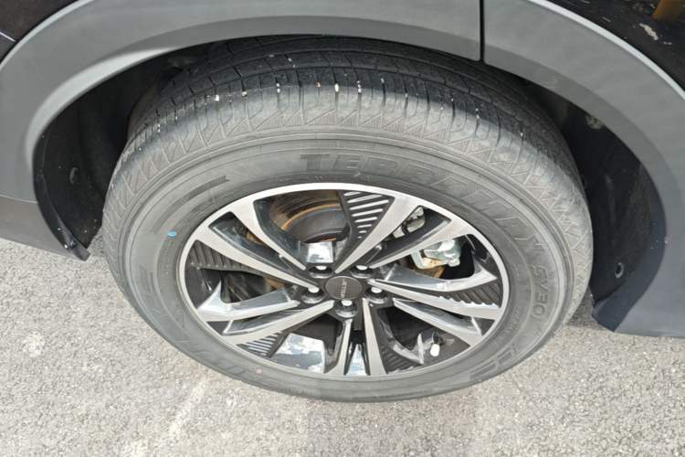 Used JETOUR X70 2023 1.5T DCT Beyond PRO+ Edition 5-Seater Right Rear Wheel Hub