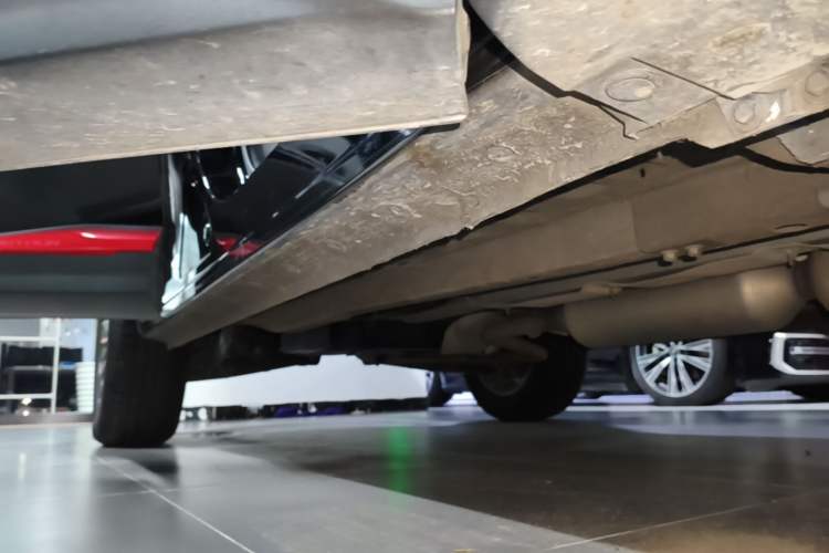 Used JETOUR X70 2023 1.5T DCT Beyond PRO+ Edition 5-Seater Right Side Sill