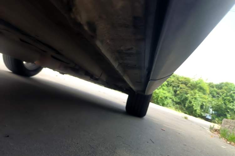 Used JETOUR X70 2023 1.5T DCT Overpass PRO+ Edition 7 Seats Right Side Sill