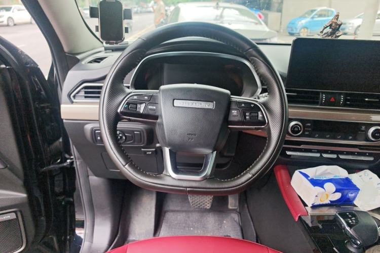 Used JETOUR X70 2023 1.5T DCT Flagship Edition 5 Seats Steering Wheel