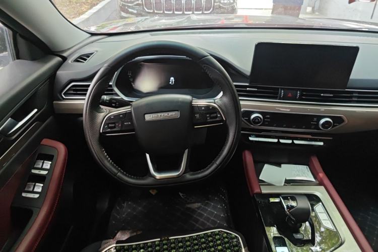 Used JETOUR X70 2023 1.5T DCT Land Cruiser 7-Seater Steering Wheel
