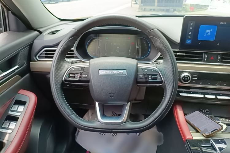 Used JETOUR X70 2023 1.5T DCT Land Cruiser 7-Seater Steering Wheel
