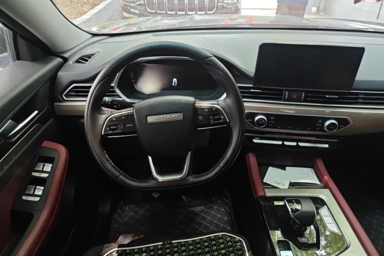 Used JETOUR X70 2023 1.5T DCT Land Cruiser 7-Seater Steering Wheel