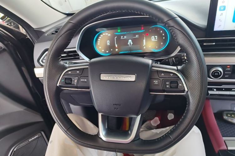 Used JETOUR X70 2023 1.5T DCT Beyond PRO Edition 5-Seater Steering Wheel