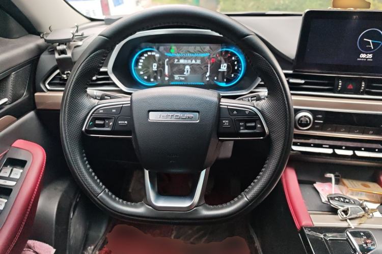 Used JETOUR X70 2023 1.5T DCT Dream Edition 5 Seats Steering Wheel