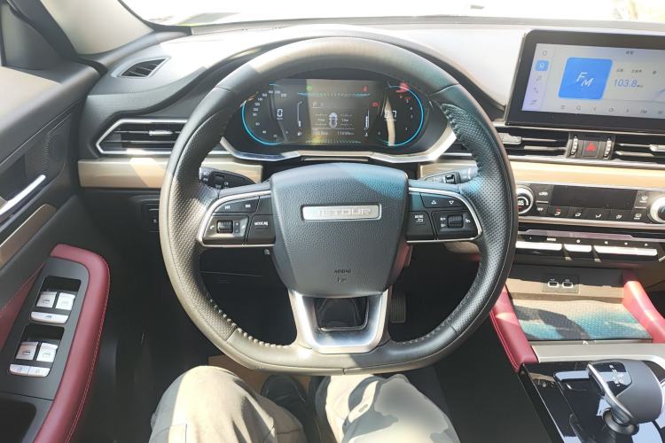 Used JETOUR X70 2023 1.5T DCT Beyond PRO+ Edition 5-Seater Steering Wheel