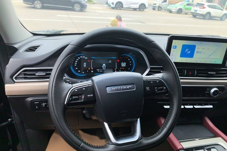 Used JETOUR X70 2023 1.5T DCT Beyond PRO Edition 5-Seater Steering Wheel